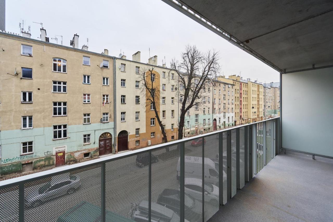 Nowa Manufaktura Apartment Wroclaw Krzyki By Noclegi Renters Exteriör bild