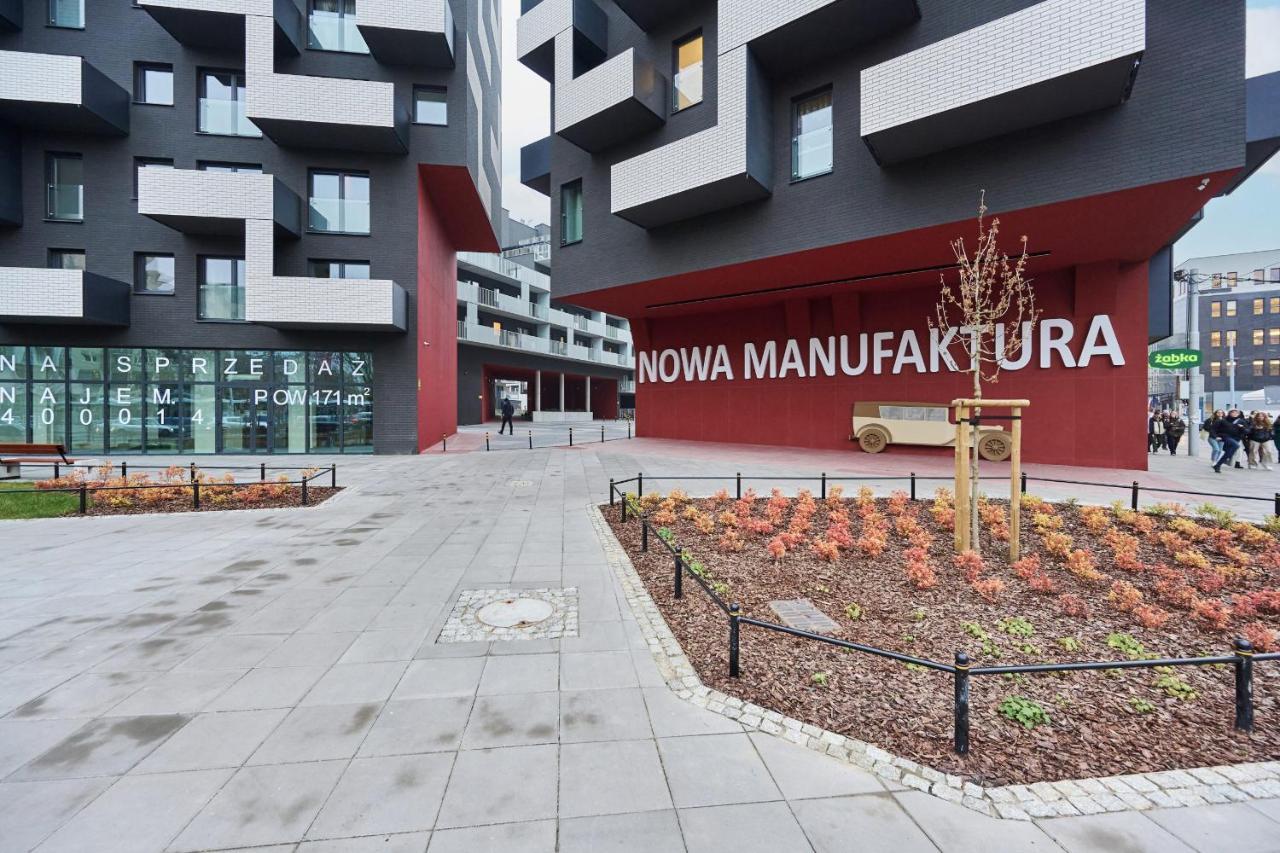 Nowa Manufaktura Apartment Wroclaw Krzyki By Noclegi Renters Exteriör bild