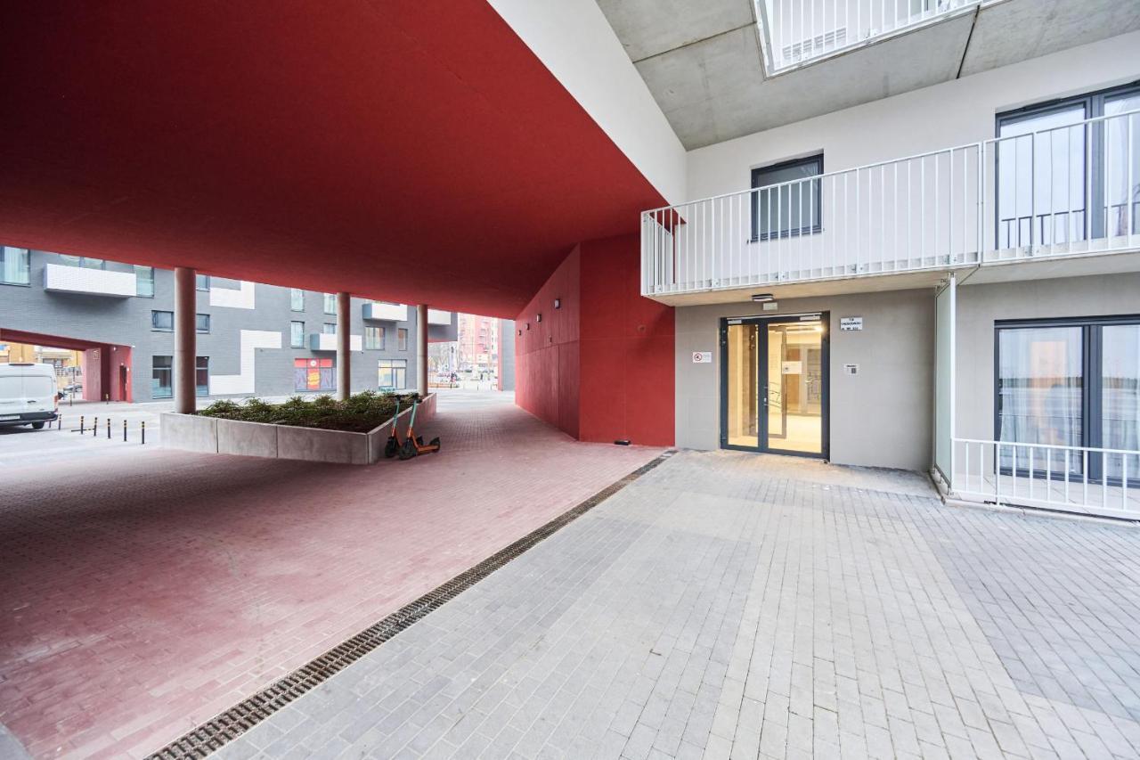 Nowa Manufaktura Apartment Wroclaw Krzyki By Noclegi Renters Exteriör bild