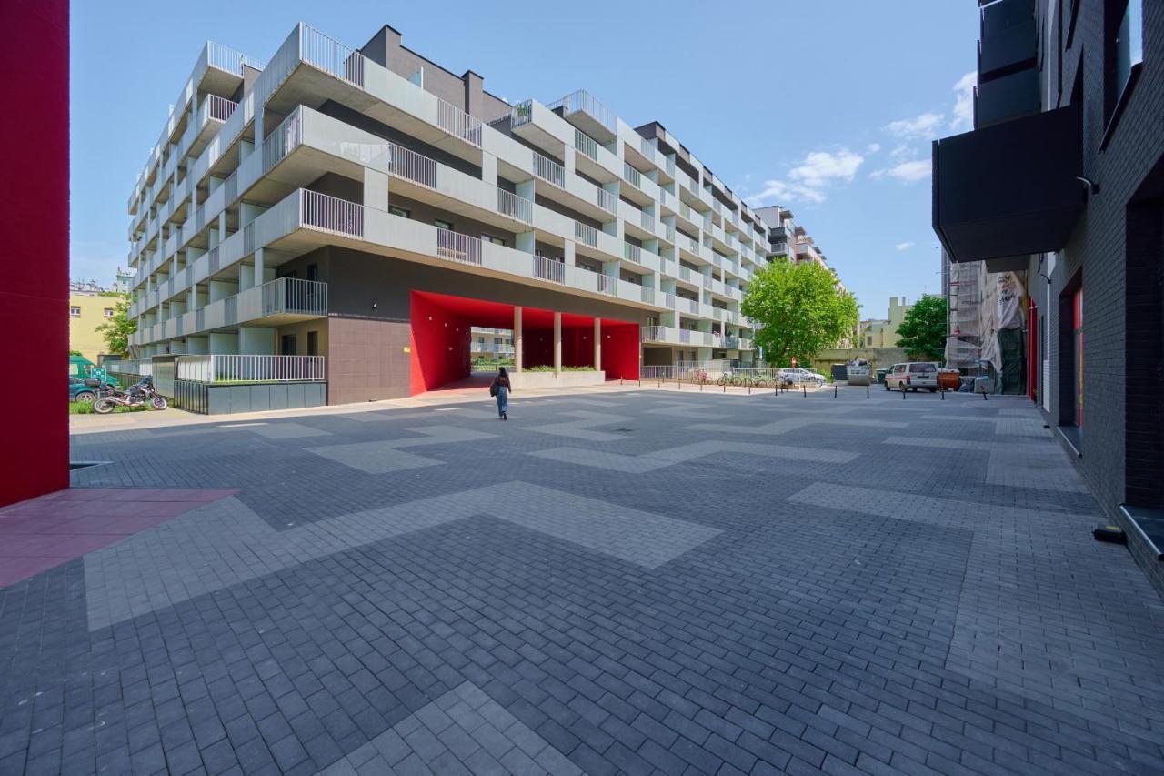 Nowa Manufaktura Apartment Wroclaw Krzyki By Noclegi Renters Exteriör bild