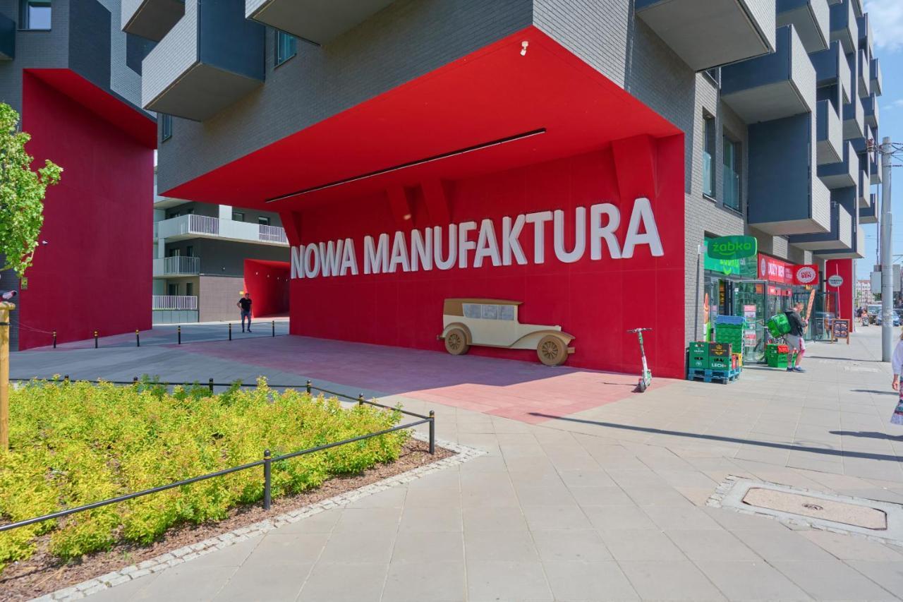 Nowa Manufaktura Apartment Wroclaw Krzyki By Noclegi Renters Exteriör bild